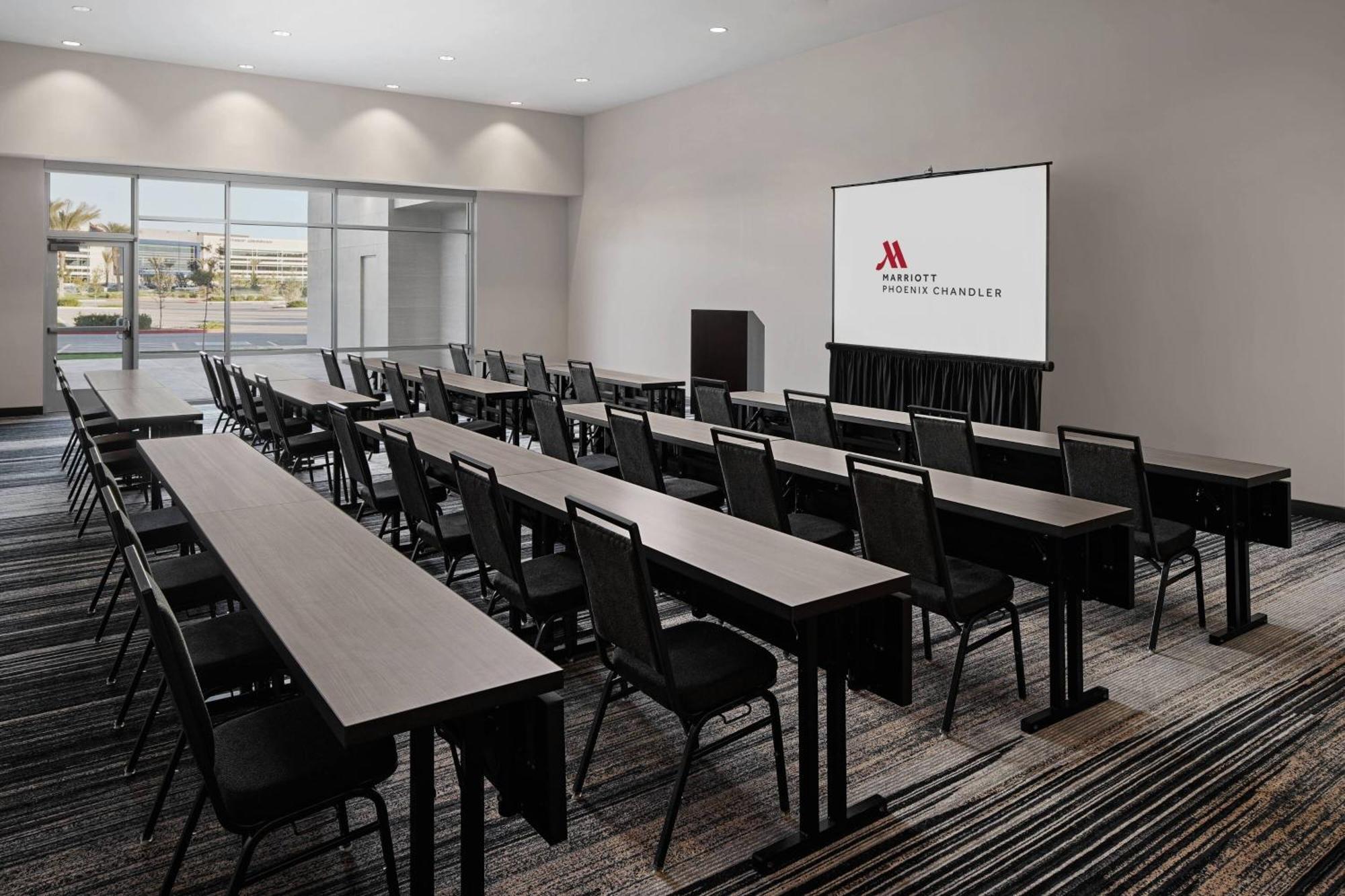 Marriott Phoenix Chandler Exterior foto