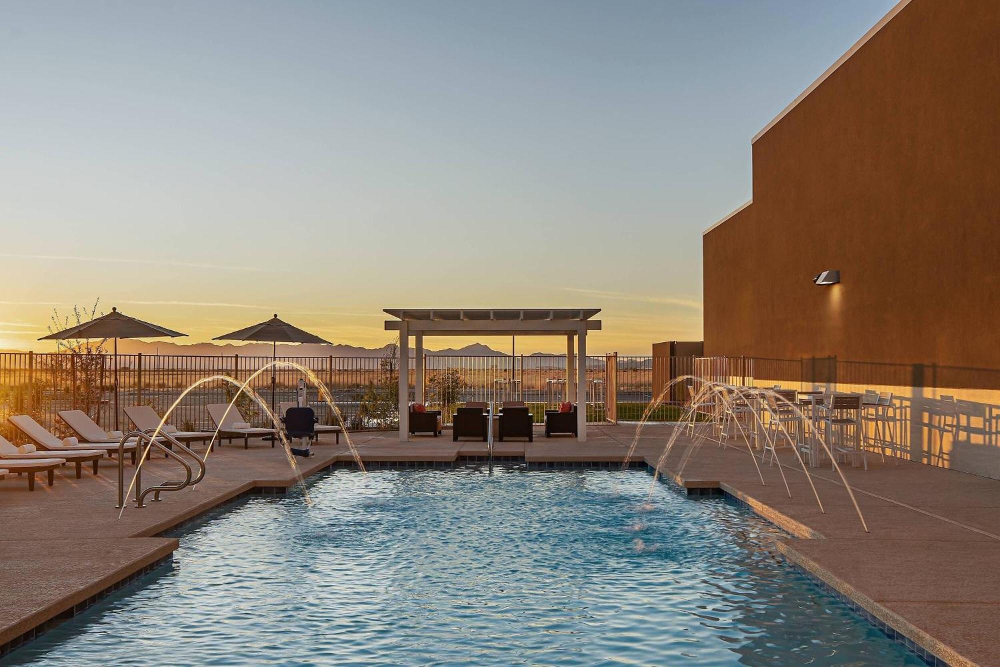 Marriott Phoenix Chandler Exterior foto