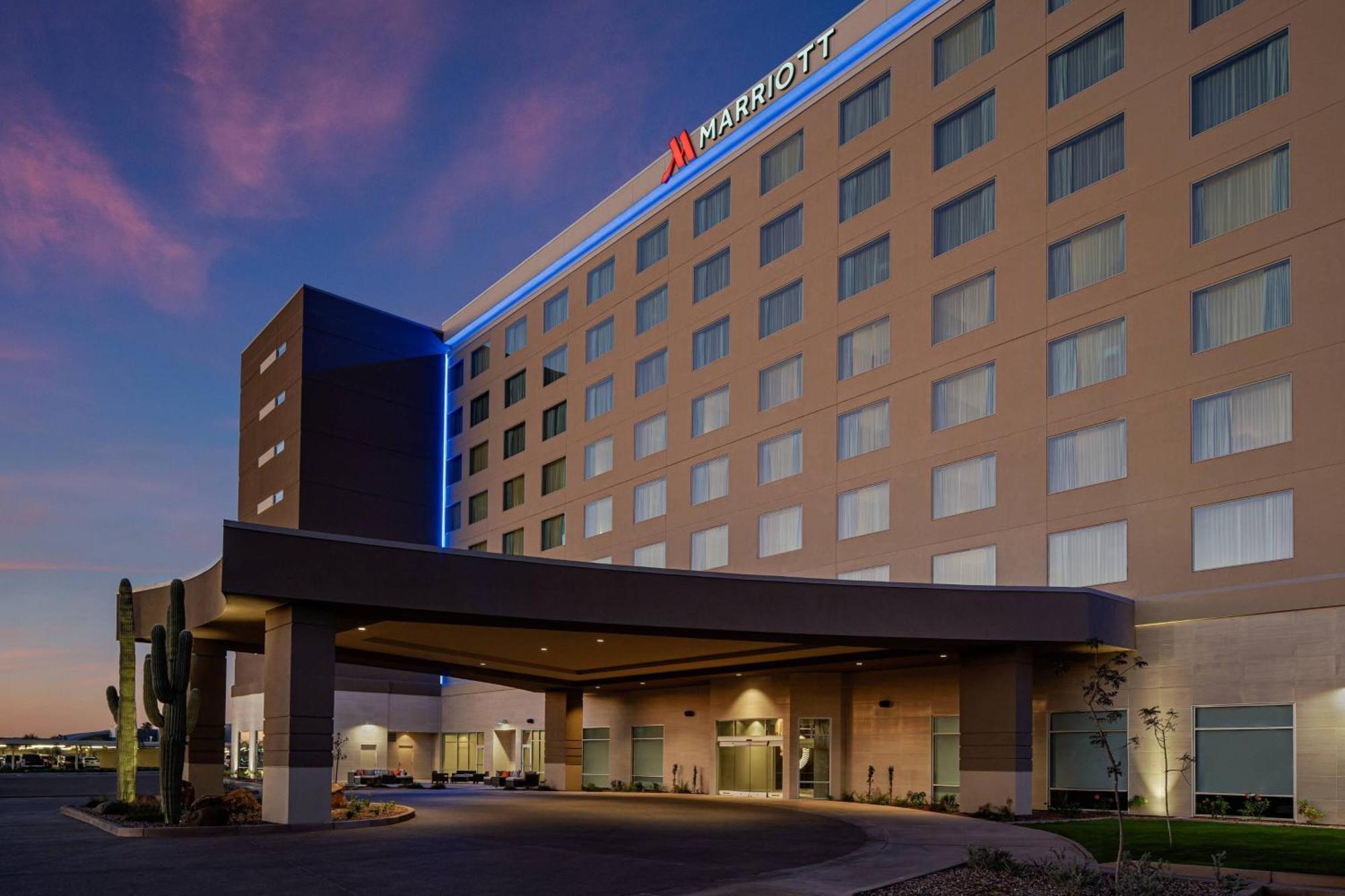 Marriott Phoenix Chandler Exterior foto
