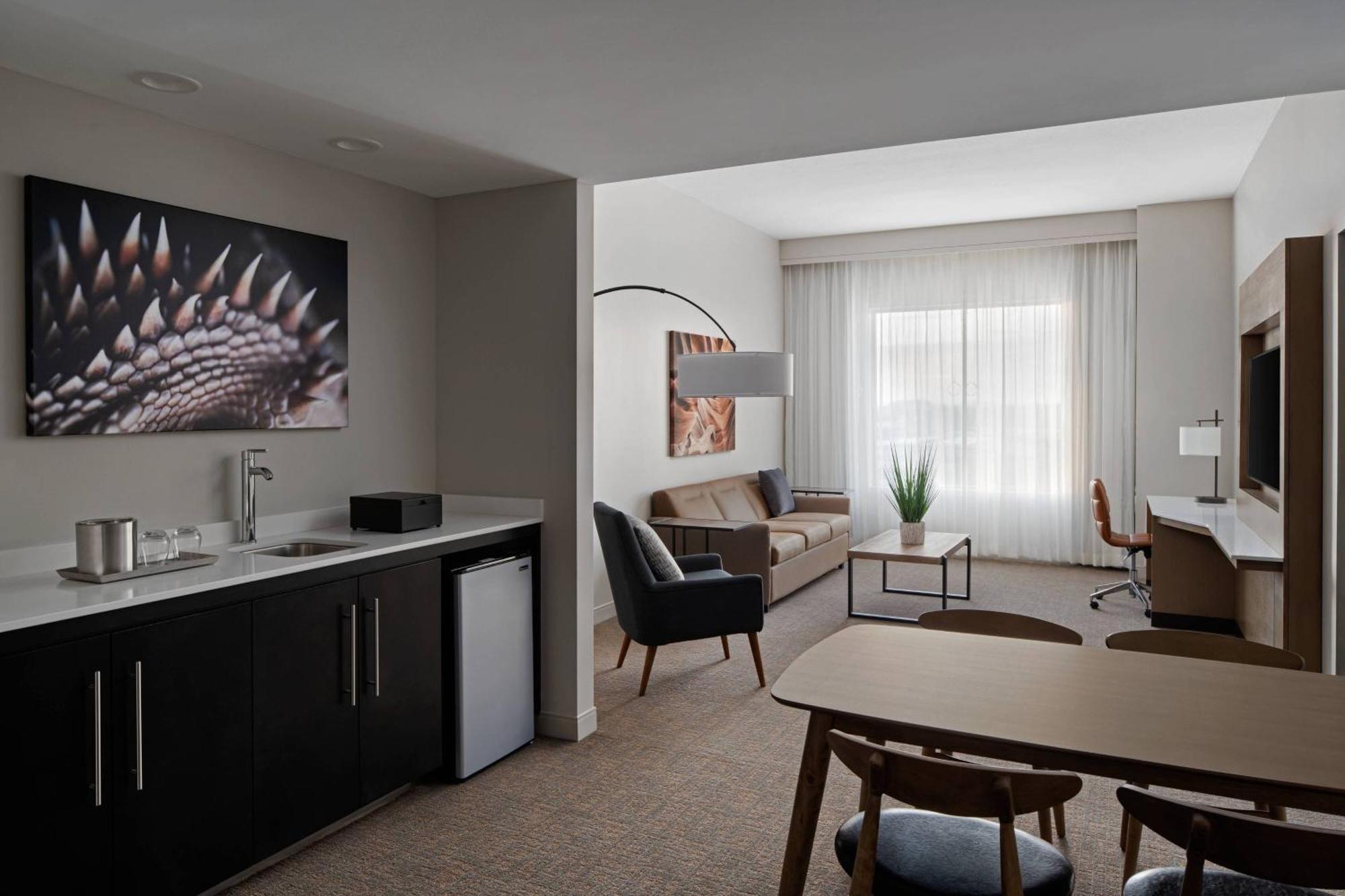 Marriott Phoenix Chandler Exterior foto